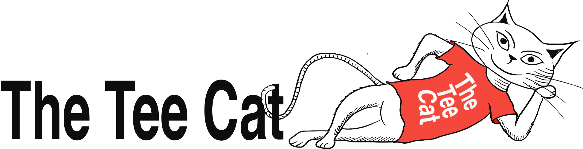 The Tee Cat banner