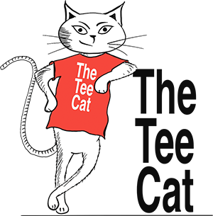 The Tee Cat Logo