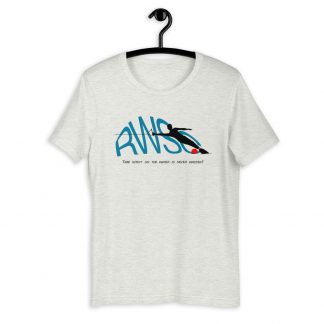 RWSC slalom waterskier - Short-Sleeve Unisex T-Shirt