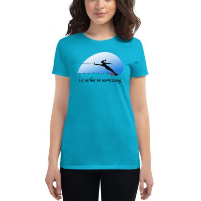 waterski t shirt