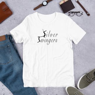 Silver Swingers Short-Sleeve Unisex T-Shirt
