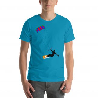Man Kite Surfer - Unisex T Shirt